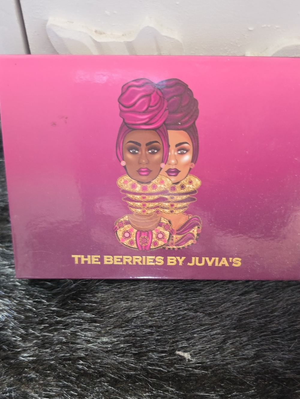 Juvia's Place The Berries Eyeshadow Palette - Pink and Purple